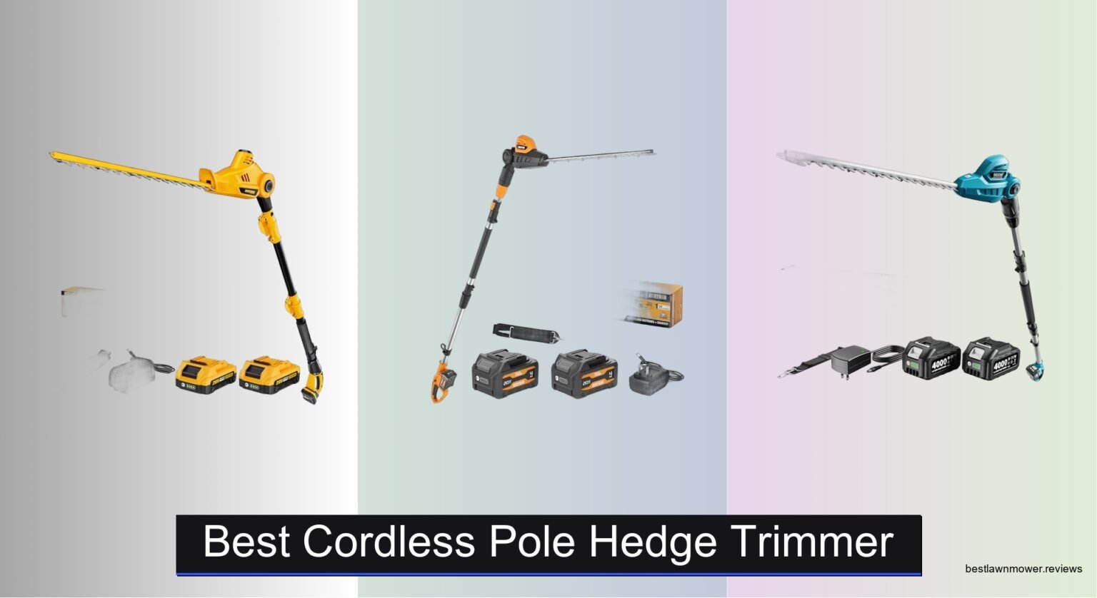 7 Best Cordless Hedge Trimmers 2026
