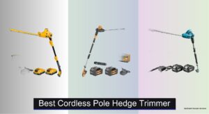 7 Best Cordless Pole Hedge Trimmers 2026