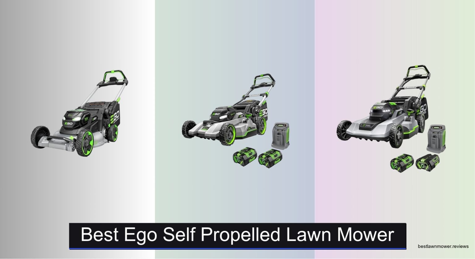 7 Best Ego Self Propelled Lawn Mowers 2026