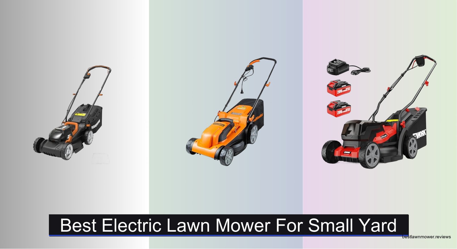 7 Best Electric Lawn Mowers for Small Yards 2026