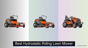 5 Best Hydrostatic Riding Lawn Mowers of 2026