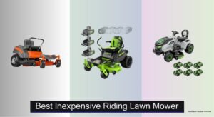 5 Best Inexpensive Riding Lawn Mowers 2026
