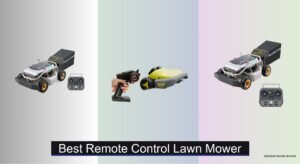 7 Best Remote Control Lawn Mowers of 2026