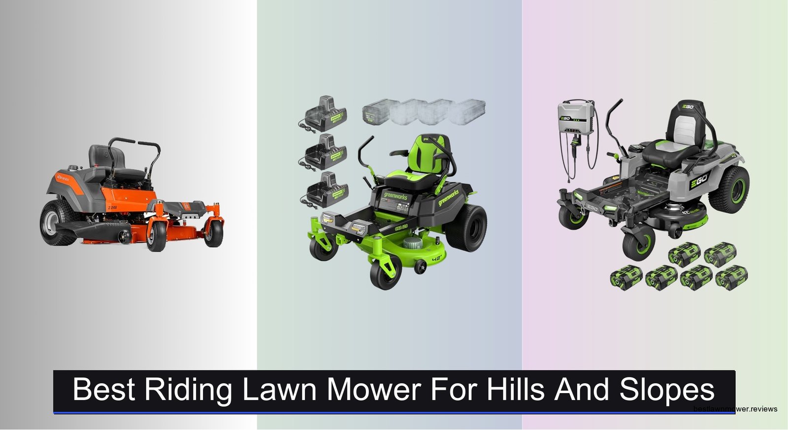 5 Best Riding Lawn Mowers for Hills and Slopes 2026