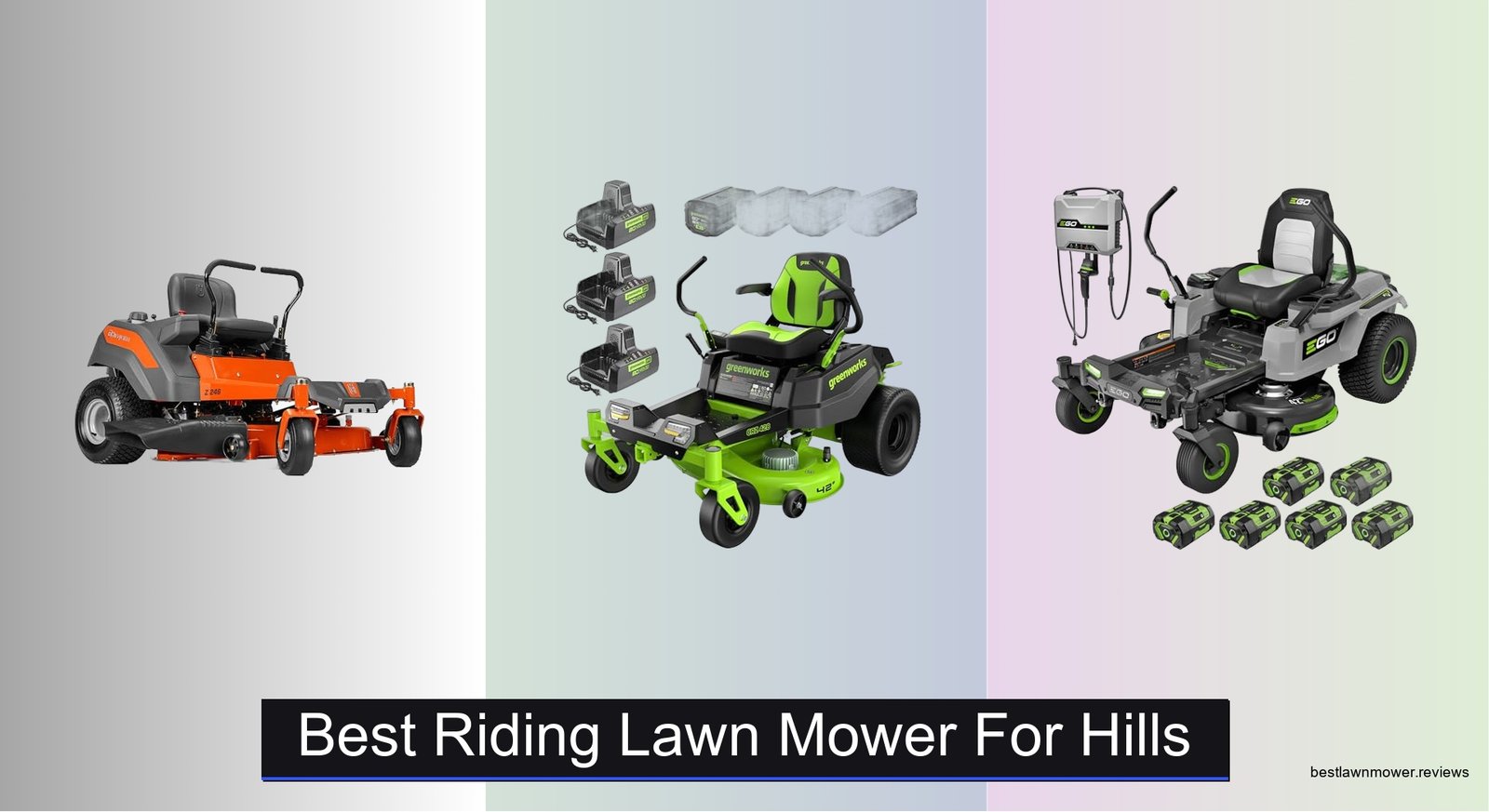 7 Best Electric Riding Lawn Mowers of 2026