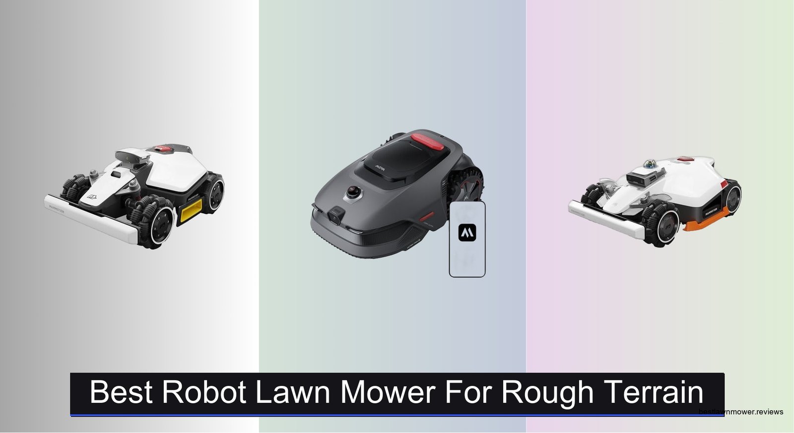 7 Best Robot Lawn Mowers for Rough Terrain 2026