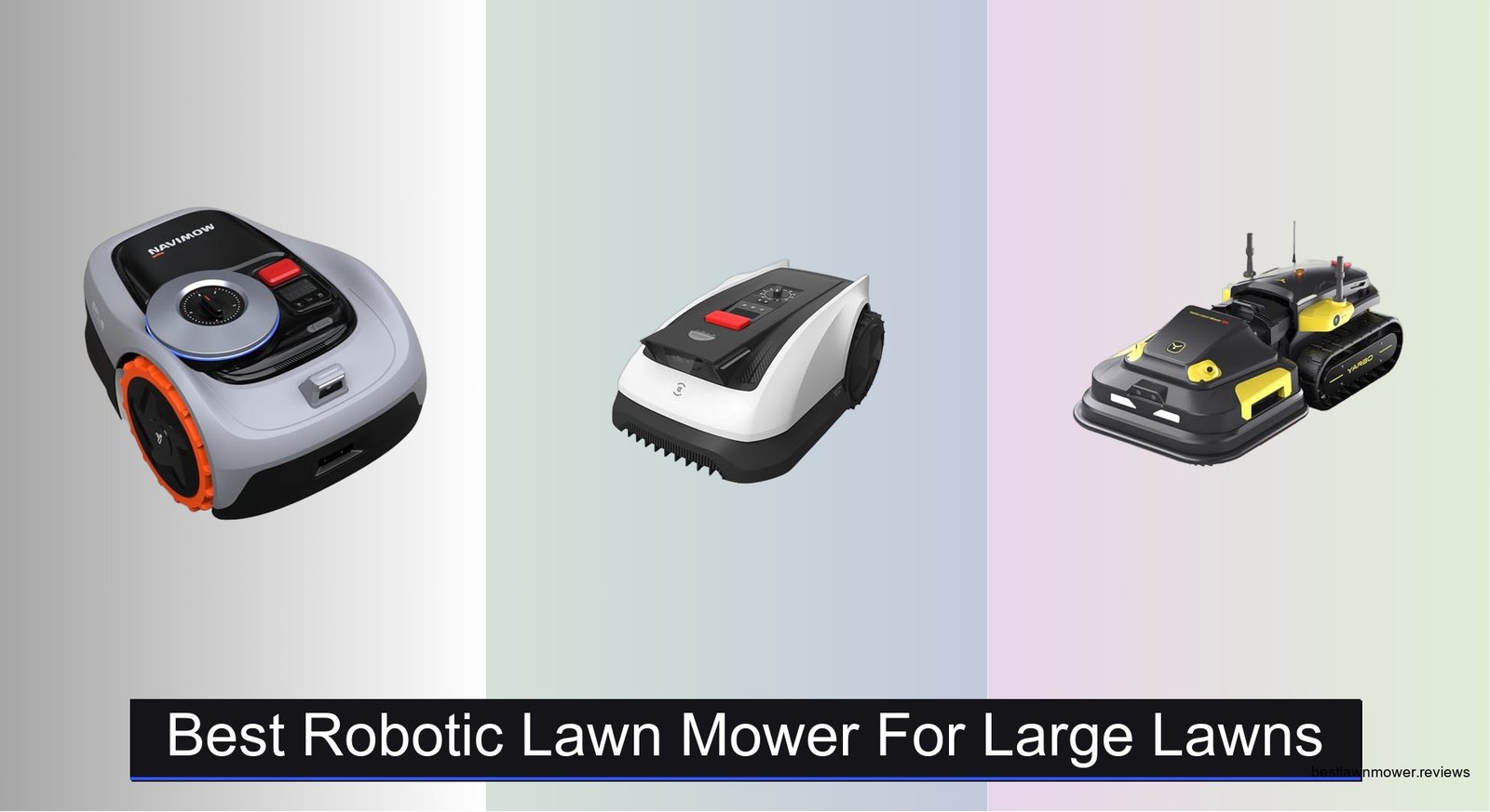 6 Best Robot Lawn Mowers for 1 Acre of 2026