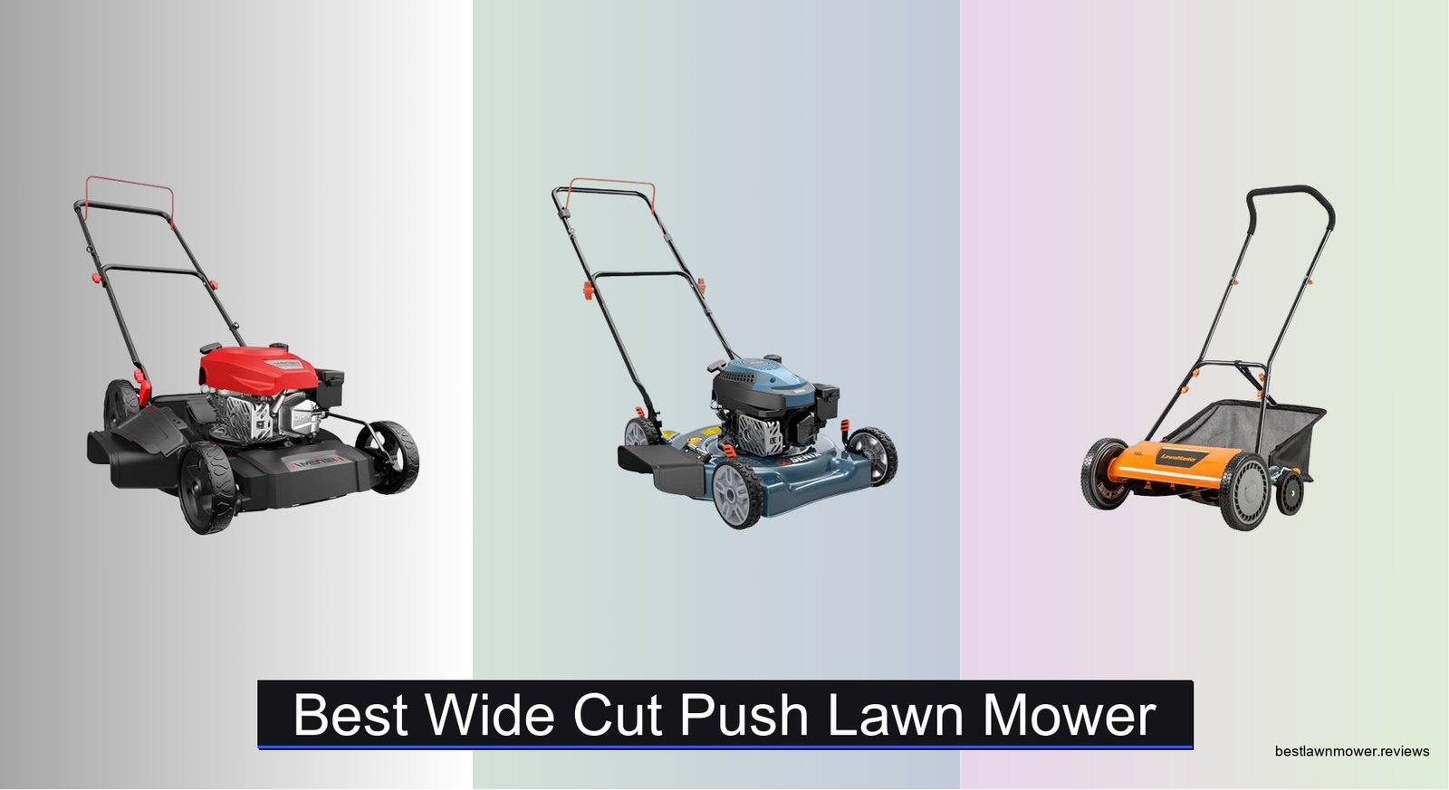Inspiring Wide Push Mower Images