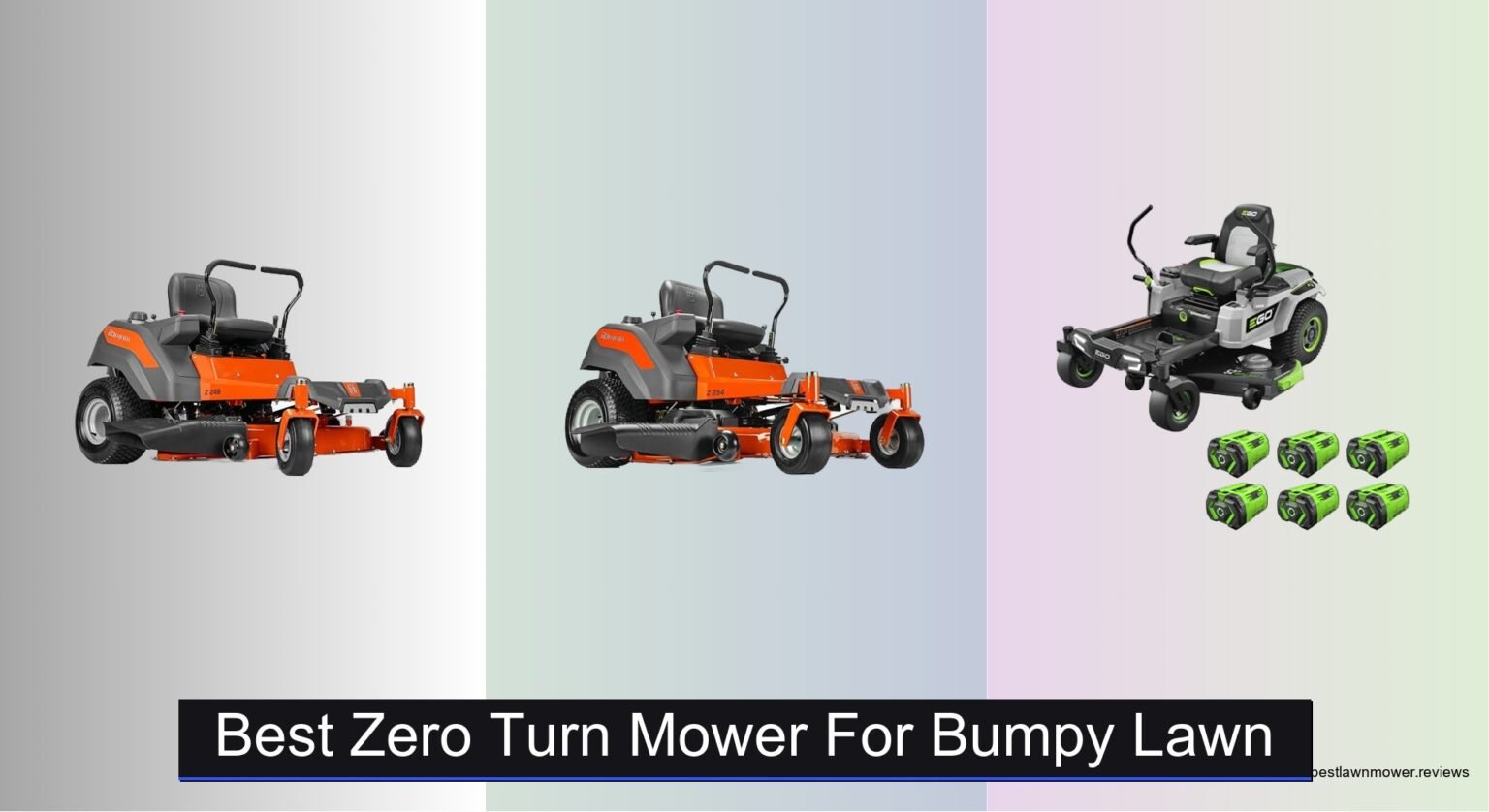 Zero Turn Racing 4 Best Zero Turn Mowers for Bumpy Lawns 2026