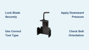 How To Use a Lawn Mower Blade Removal Tool [2026 Guide]