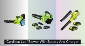 7 Best Cordless Leaf Blowers with Battery and Charger 2026