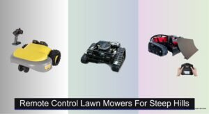 8 Best Remote Control Lawn Mowers for Steep Hills 2026