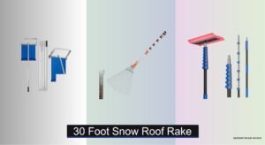 7 Best 30 Foot Snow Roof Rakes in 2026