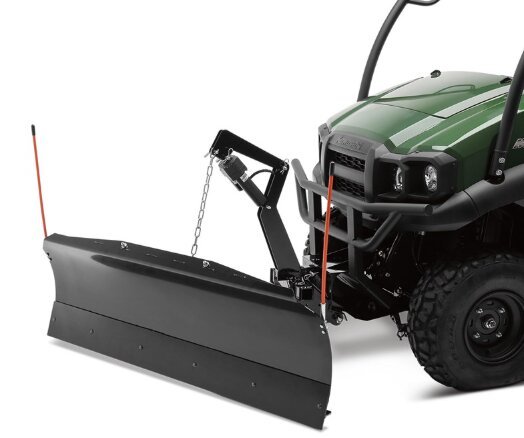 kawasaki mule snow plow kits