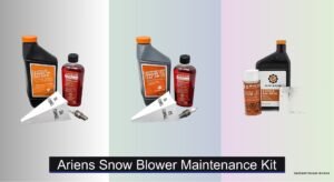 4 Best Ariens Snow Blower Maintenance Kits of 2026