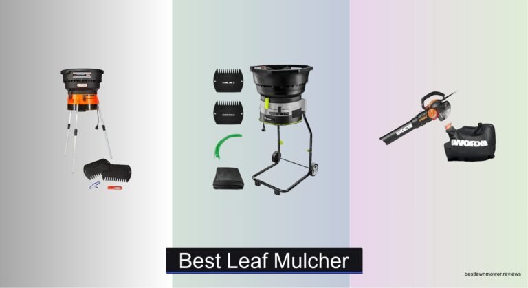 best leaf mulcher