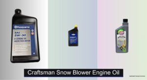 4 Best Craftsman Snow Blower Engine Oils 2026