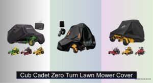 7 Best Cub Cadet Zero Turn Lawn Mower Covers 2026