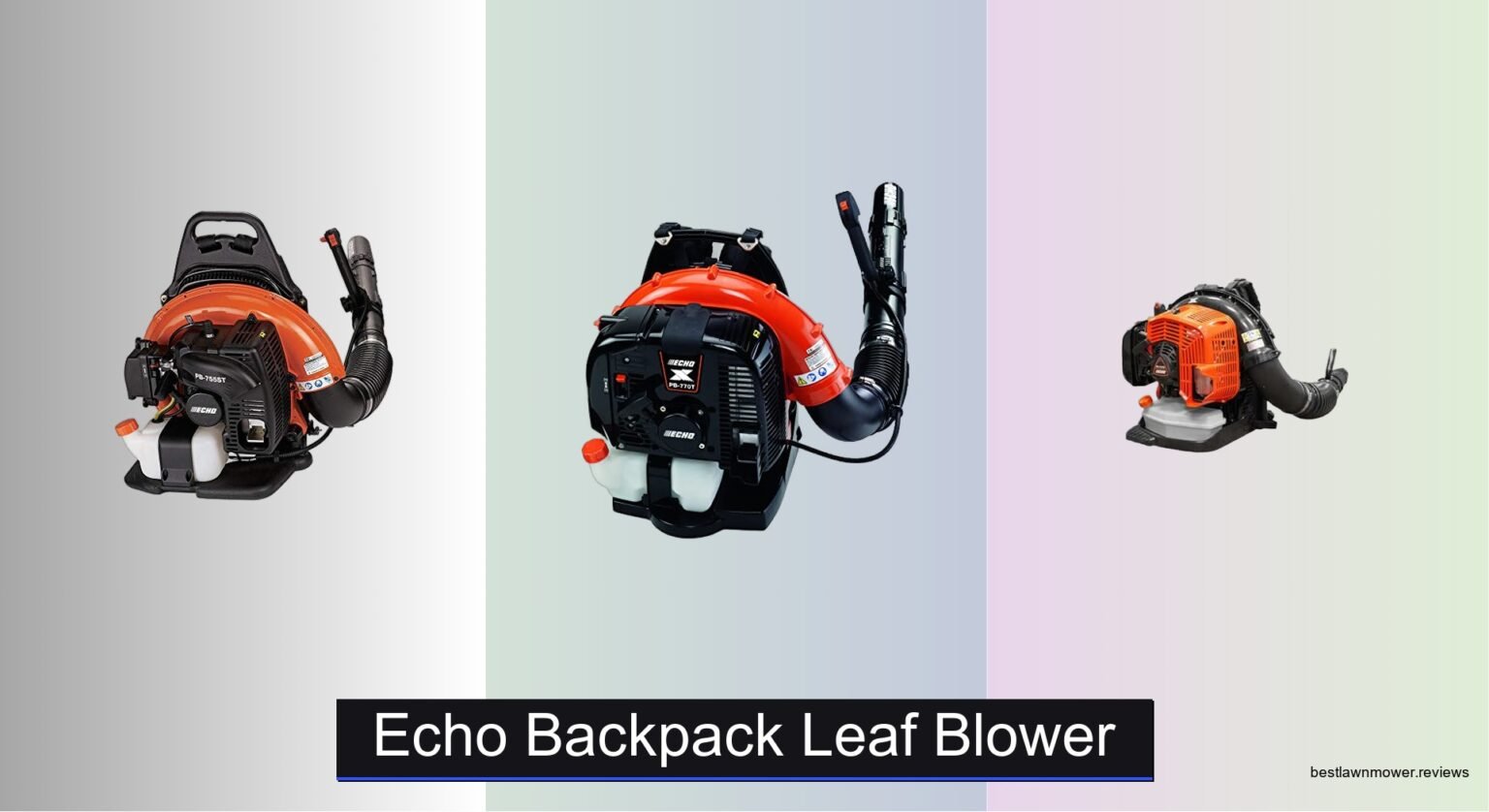 5 Best Echo Backpack Leaf Blowers of 2026