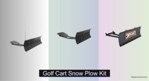 3 Best Golf Cart Snow Plow Kits 2026